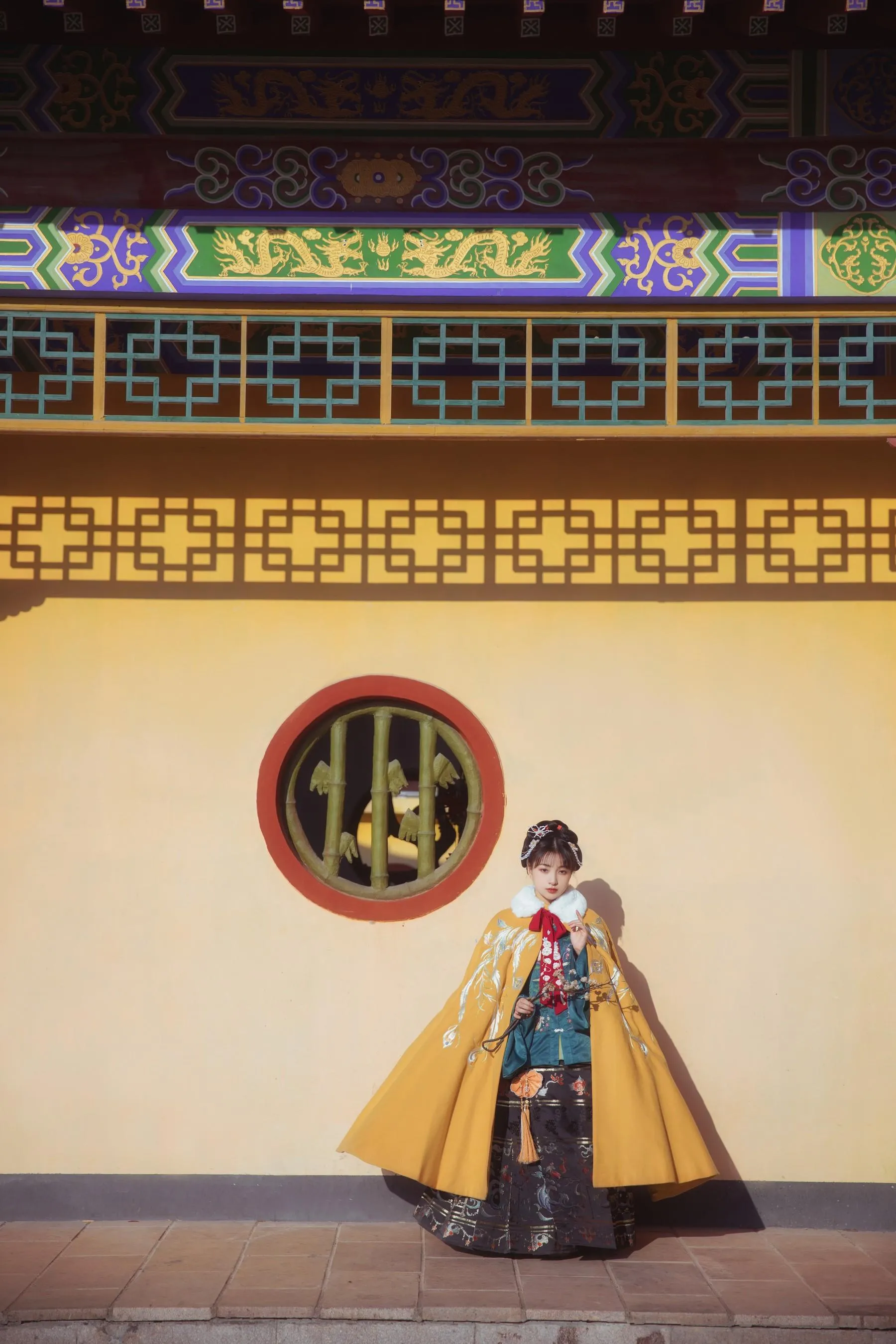 [YITUYU艺图语]2021.10.15 西天寺 一千只大日日 [18P]插图6